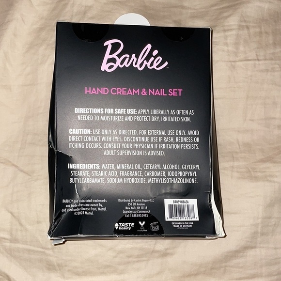Barbie Hand Cream Nail Set Barbie Collector Barbie Display ๐ Barbie Bath Set ๐ซง - Picture 8 of 11